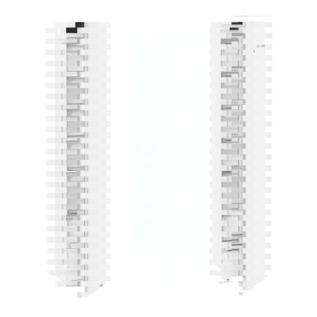 Congelator Liebherr FNd 5026 Plus, NoFrost, 60 cm, 238 l, SpaceBox, Display tactil, SuperFrost, Clasa D, Alb